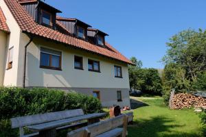 Maison de vacances Ferienhaus Rose Kirchstraße 20/1 72532 Gomadingen Bade-Wurtemberg