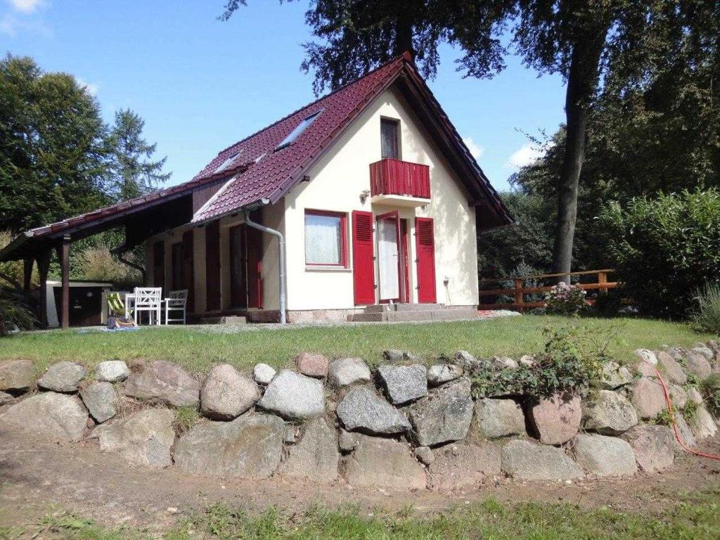 Maison de vacances Ferienhaus Rotkaeppchen Uhlenweg 7 18586 Sellin