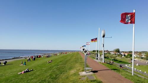 Ferienhaus Sandboll am Meer