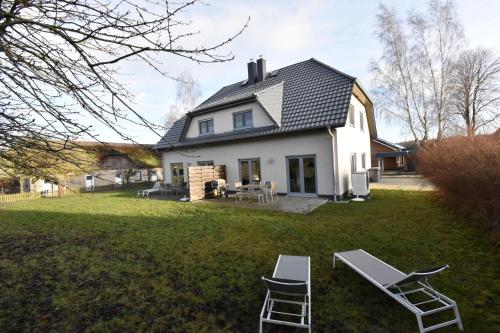 Ferienhaus Sanddorn auf der Insel Rügen
