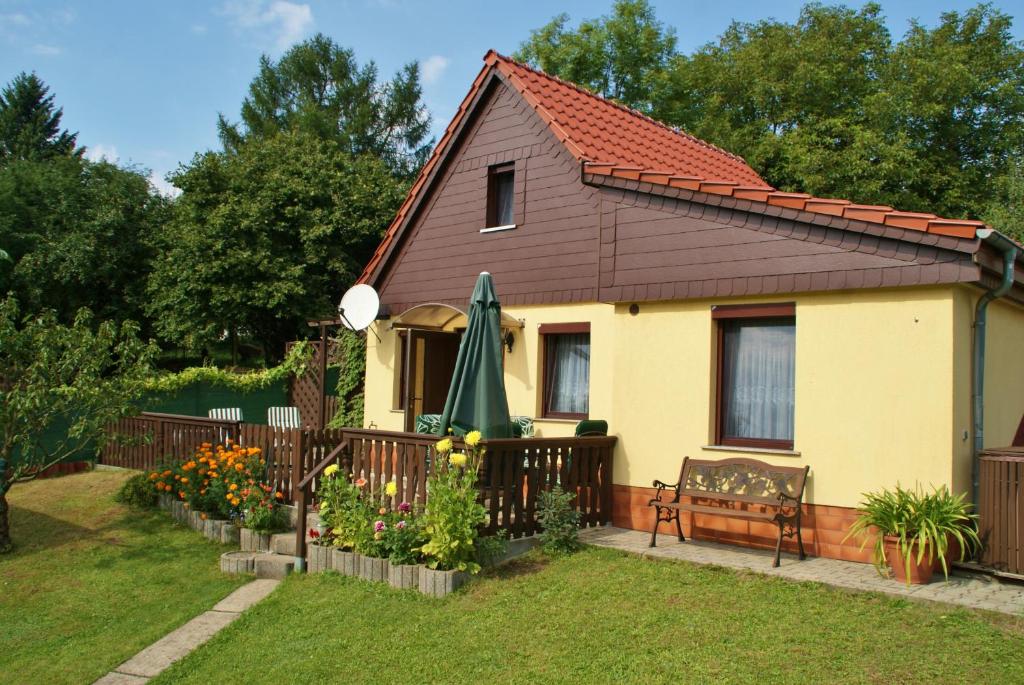Maison de vacances Ferienhaus Schaffrath Hauptstrasse 84 01848 Ehrenberg