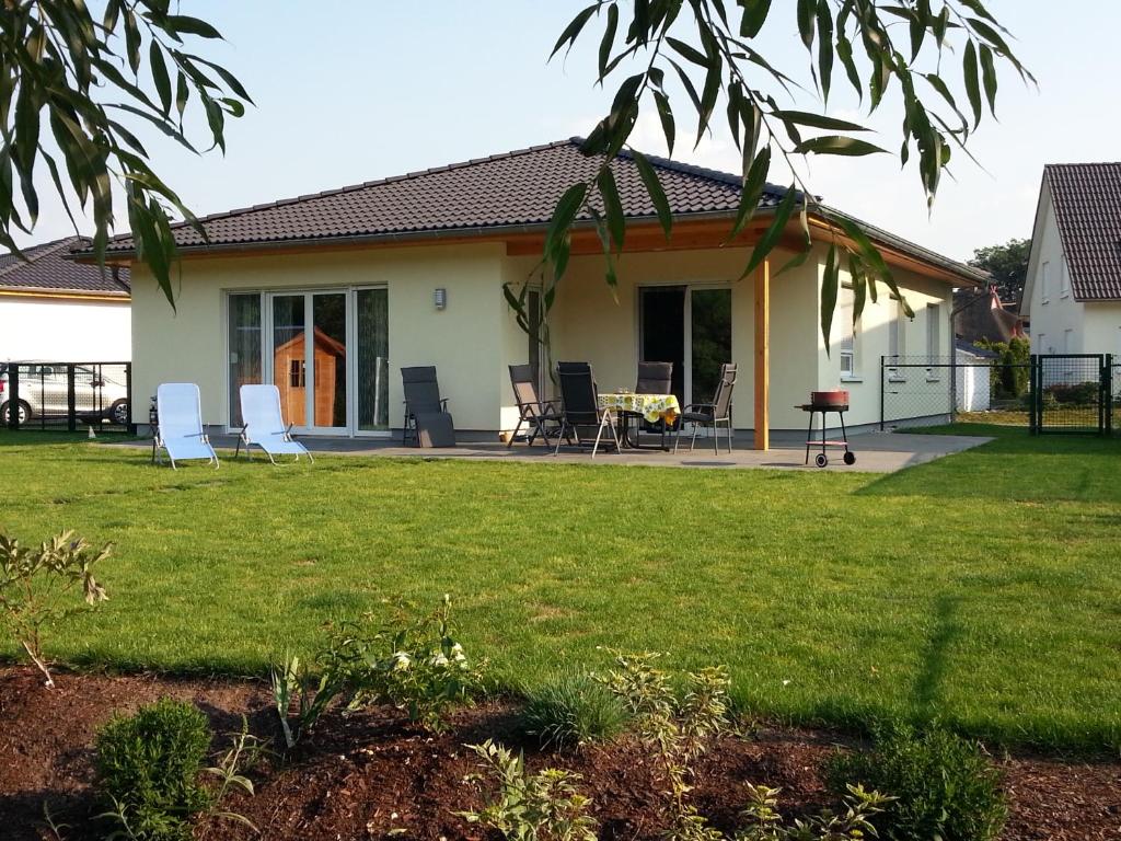 Maison de vacances Ferienhaus Scharmützelsee 31 Luisenaue 15864 Wendisch Rietz