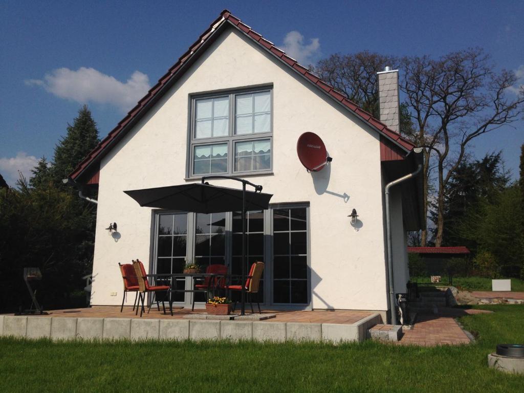 Maison de vacances Ferienhaus Scheune Dorfstrasse 22 15526 Reichenwalde