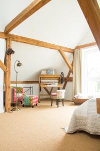 Maison de vacances Ferienhaus Scheune Dorfstrasse 22 15526 Reichenwalde Brandebourg