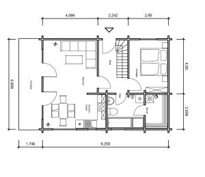 Maison de vacances Ferienhaus Schröder Am Finkenbusch 2a 34508 Willingen Hesse