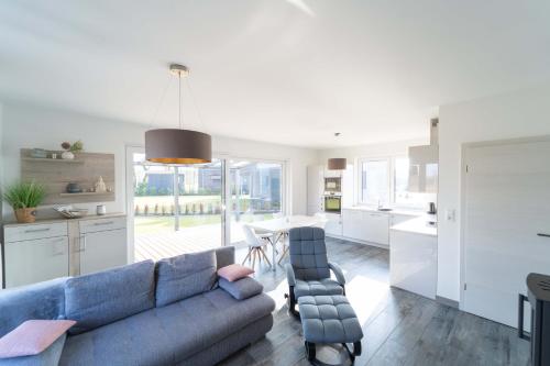 Ferienhaus Seeblick am Harkebrügger See mit Sauna und Kamin