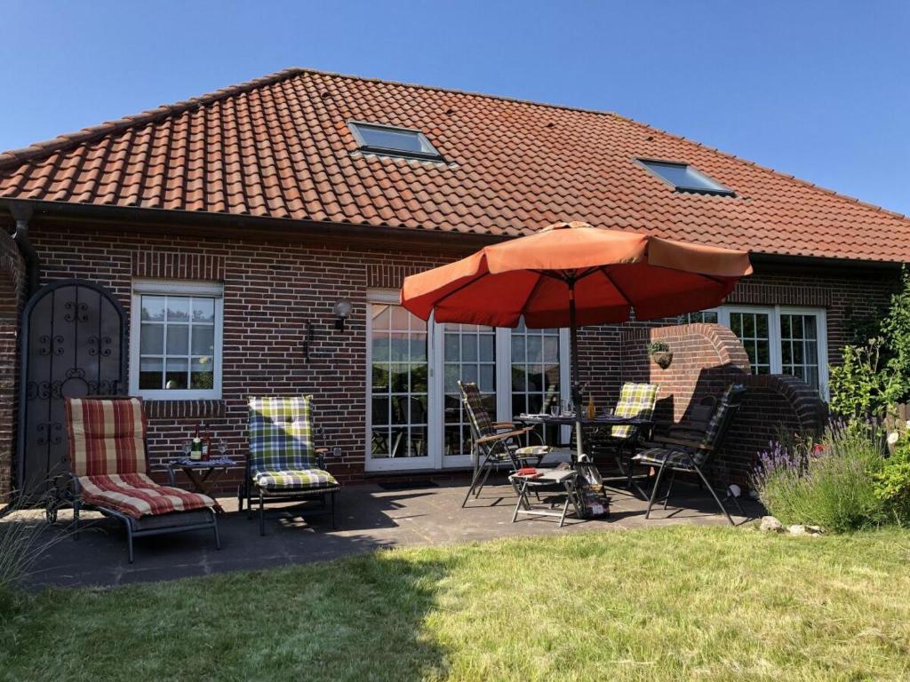 Maison de vacances Ferienhaus Seeluft genießen Krähenweg 1a 26553 Nessmersiel