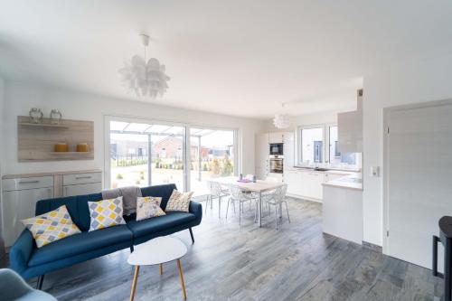 Ferienhaus Seeperle am Harkebrügger See mit Sauna und Kamin