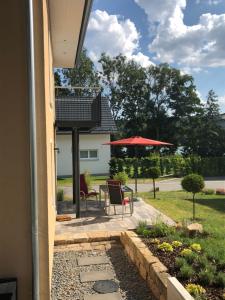 Maison de vacances Ferienhaus Seerose Am Stausee 99448 Hohenfelden Thuringe