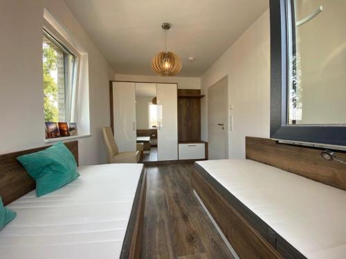 Ferienhaus Seestern am Harkebrügger See mit Sauna und Kamin