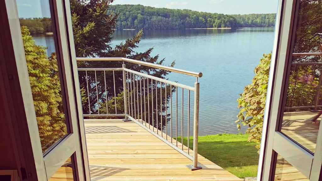 Maison de vacances Ferienhaus SeeWaldMeer am Pinnower See bei Schwerin Am See 37 19065 Pinnow