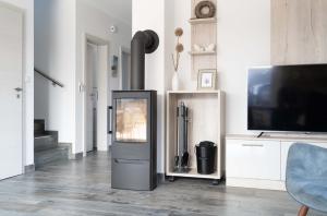 Ferienhaus Seewind am Harkebrügger See mit Sauna und Kamin