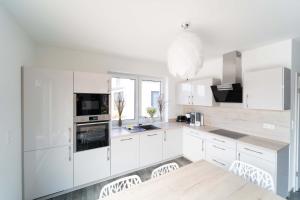Ferienhaus Seewind am Harkebrügger See mit Sauna und Kamin