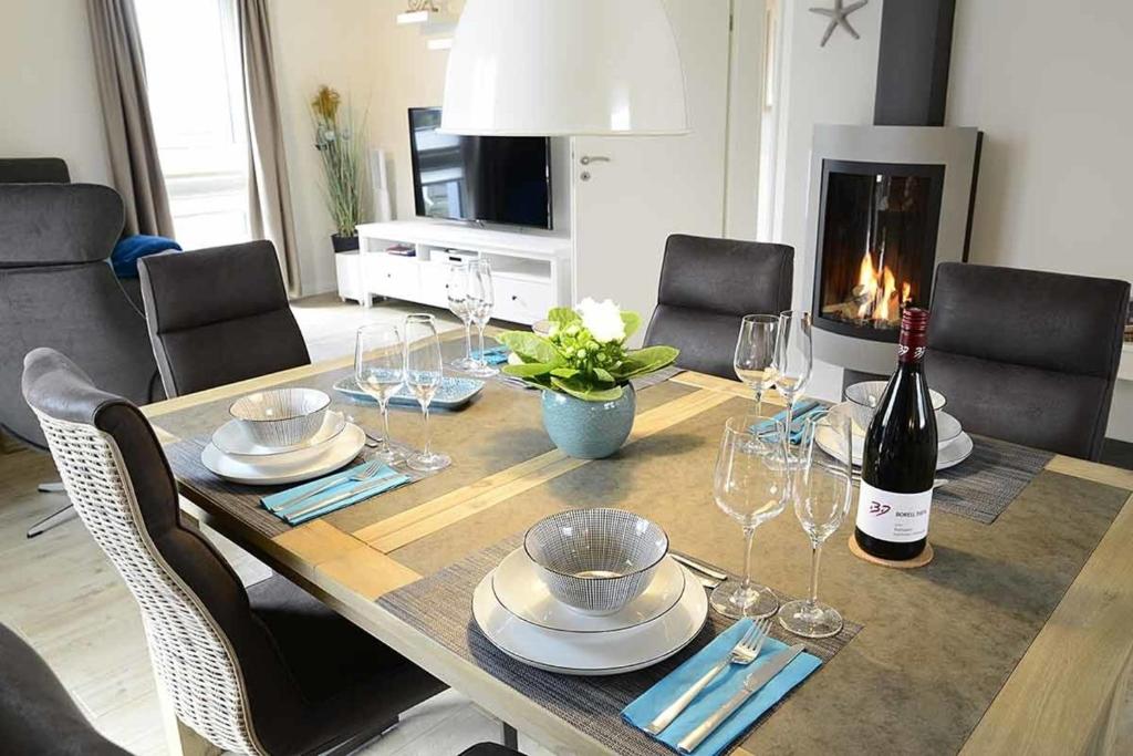 Ferienhaus Segelblick Luv Holniser Strandweg 8, 24960 Holnishof