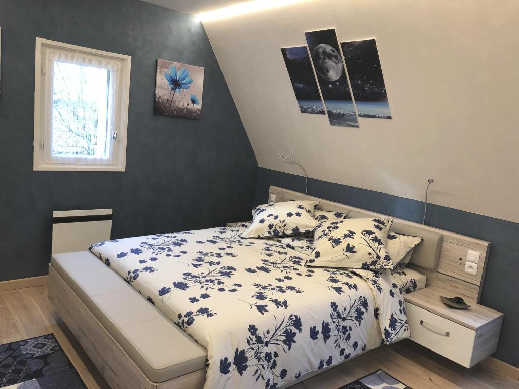 Ferienhaus Sieglinde mit Deichblick