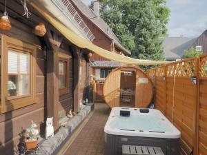 Ferienhaus Sissi mit Whirlpool, Sauna u sehr ruhig
