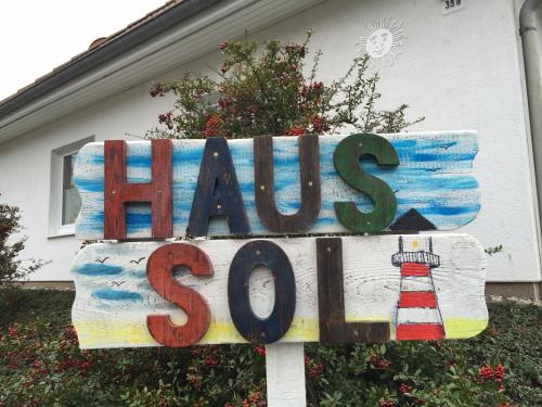 Ferienhaus Sol mit Sauna