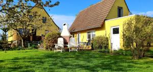 Maison de vacances Ferienhaus Sonneck Mecklenburger Str. 89 18311 Klockenhagen Mecklembourg-Poméranie