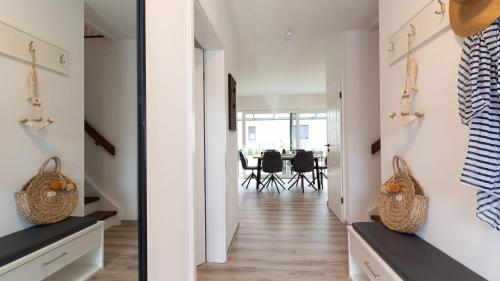 Ferienhaus Sonneneck am Harkebrügger See mit Sauna