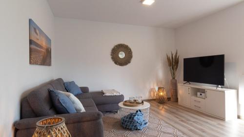 Ferienhaus Sonneneck am Harkebrügger See mit Sauna