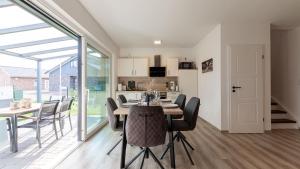 Ferienhaus Sonneneck am Harkebrügger See mit Sauna