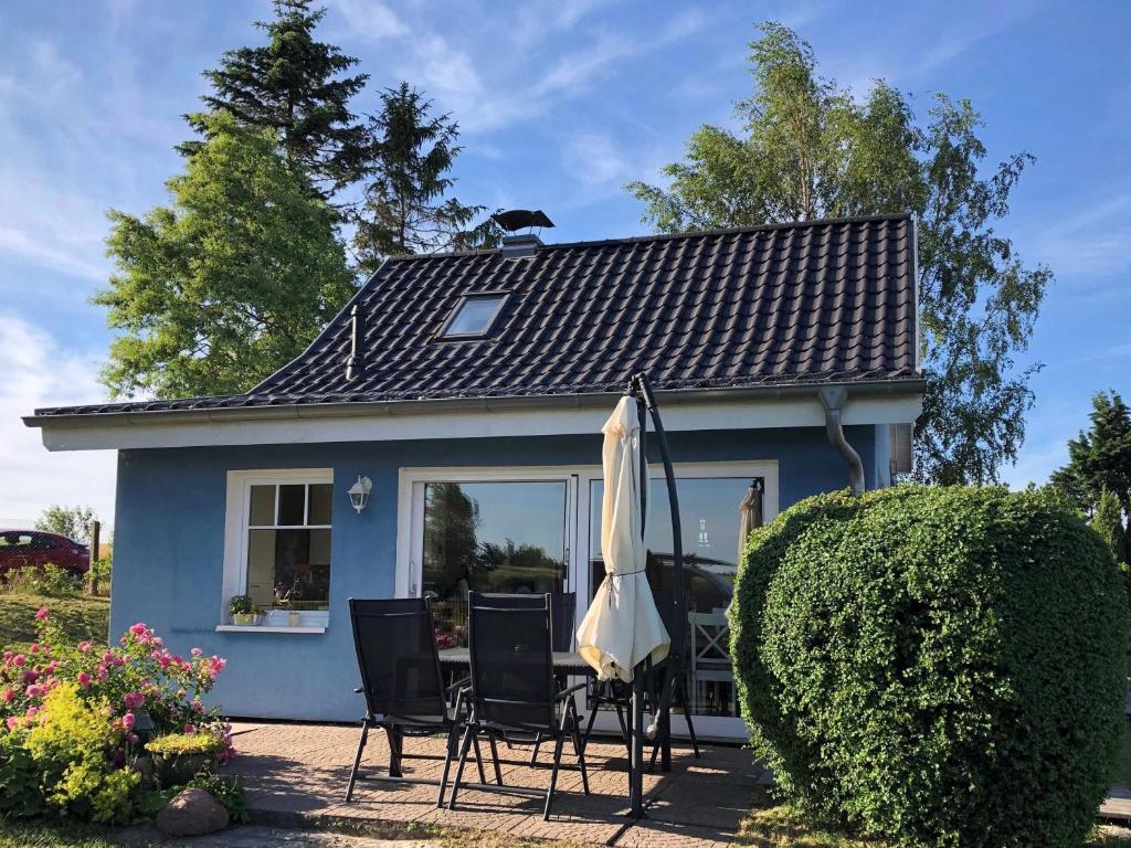 Maison de vacances Ferienhaus Sonneneck Fahrenkamp 27 18356 Barth