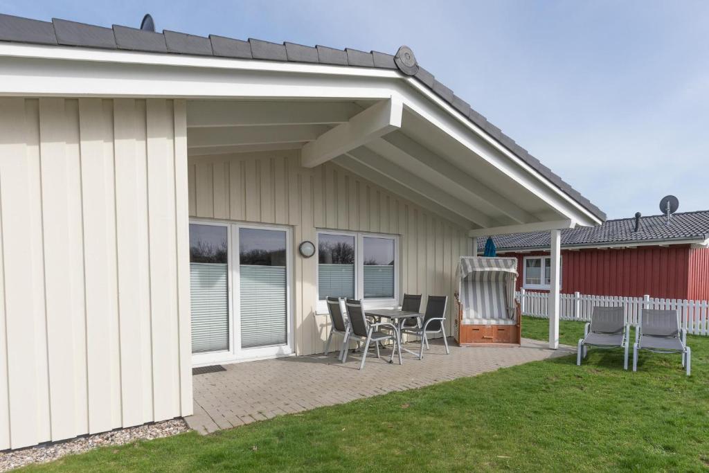 Maison de vacances Ferienhaus - Steinwälzer Möwennest 4 25899 Dagebüll