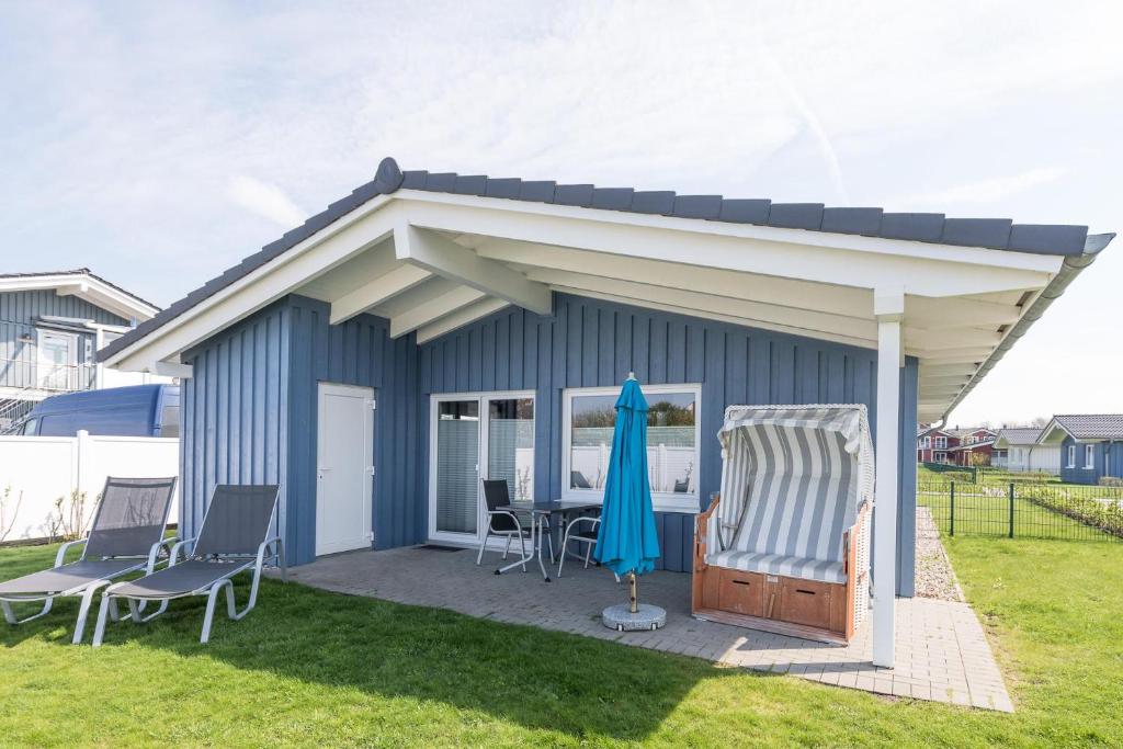 Maison de vacances Ferienhaus - Stockente Möwennest 2 25899 Dagebüll