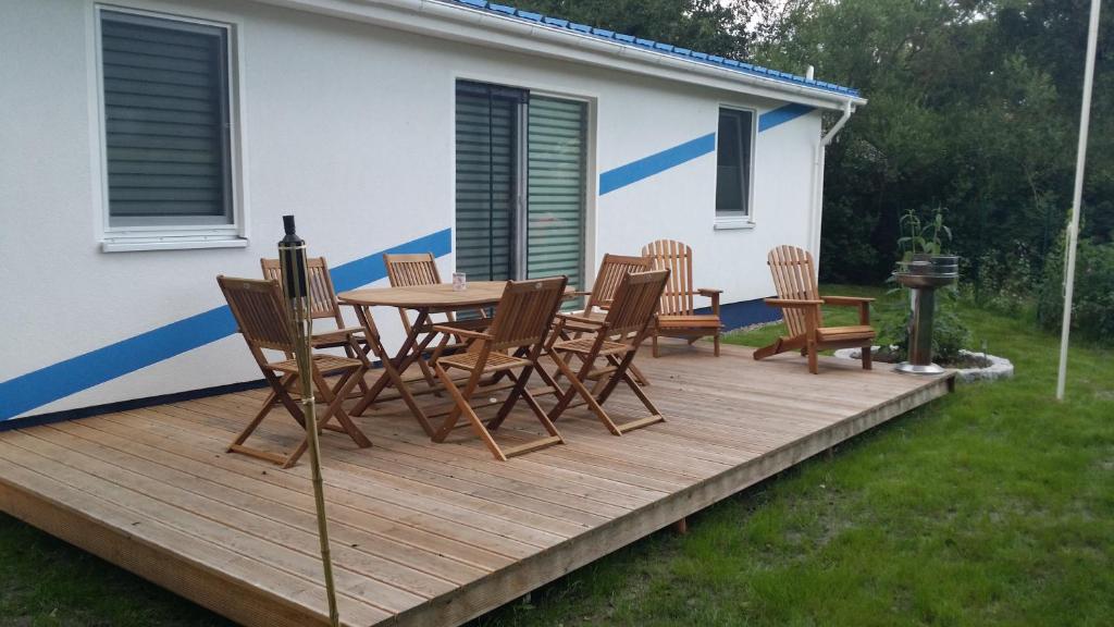 Maison de vacances Ferienhaus „Strandhafer“ Straminke 28 18374 Zingst