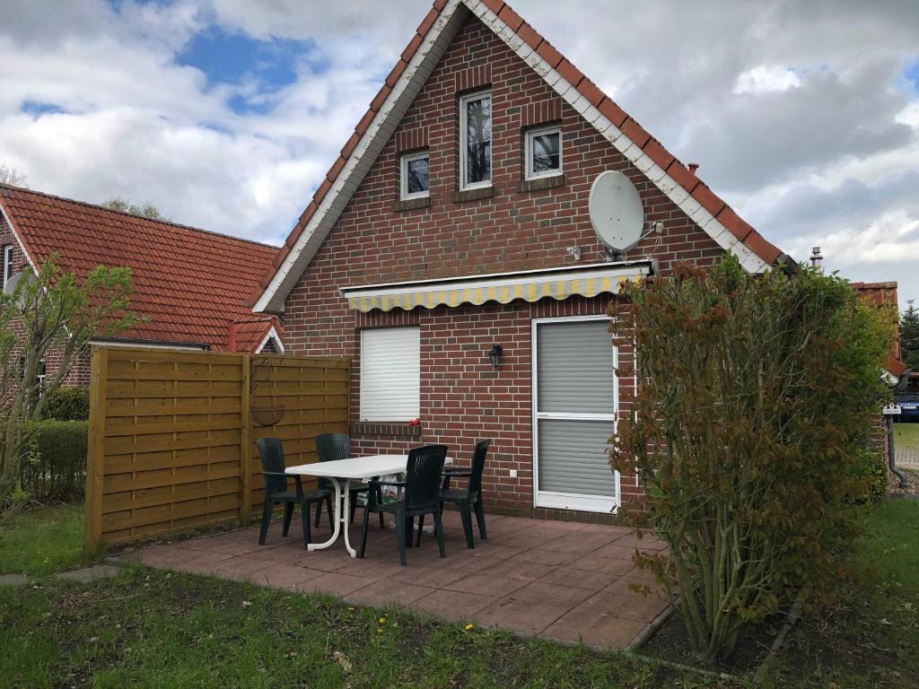 Maison de vacances Ferienhaus Susanne am Badesee Am Badesee 35 26607 Aurich