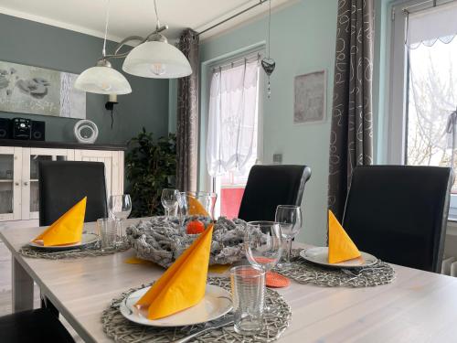 Ferienhaus SweetHome - eingezäunter Garten - Hunde willkommen - ruhige Sackgasse