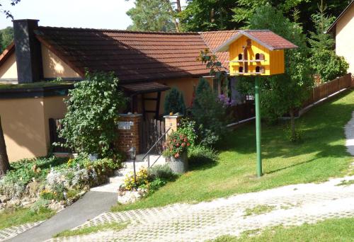 Ferienhaus Sylvia beim Waldrand