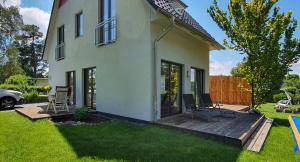 Maison de vacances Ferienhaus Tammy Gartenweg 12 17213 Göhren-Lebbin Mecklembourg-Poméranie