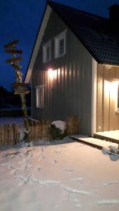 Maison de vacances Ferienhaus Tietverdriew Dorfstraße 36 18551 Polchow Mecklembourg-Poméranie