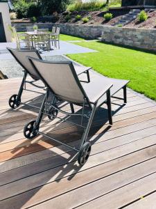 Maison de vacances Ferienhaus Traumzeit 80 Dollbergstraße 54422 Neuhütten Rhénanie-Palatinat