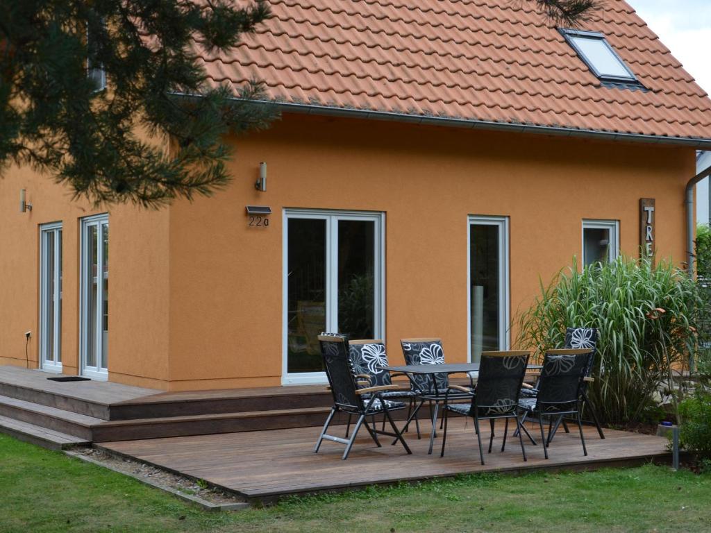 Maison de vacances Ferienhaus Treibholz 22A Langseer Weg 18375 Prerow