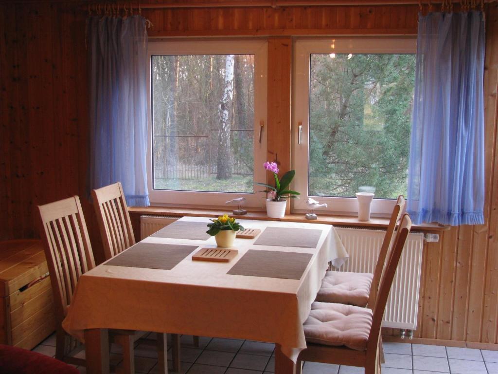 Maison de vacances Ferienhaus Troge Zempiner Weg 12 17454 Zinnowitz