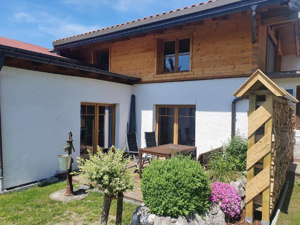 Maison de vacances Ferienhaus Ulla Weitseestr. 44 83242 Reit im Winkl