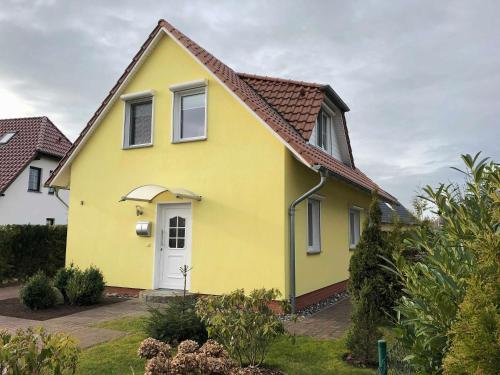 Ferienhaus Uns lütt Hus mit Sauna