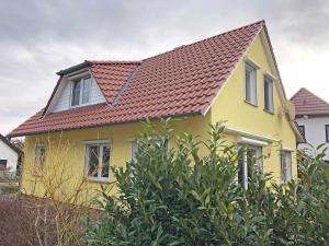 Ferienhaus Uns lütt Hus mit Sauna