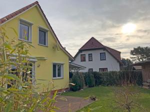 Maison de vacances Ferienhaus Uns lütt Hus mit Sauna  18586 Baabe Mecklembourg-Poméranie