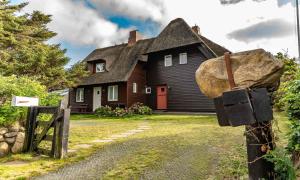 Ferienhaus Uthlandlodge - reetgedecktes Inselglueck in Kampen Sylt