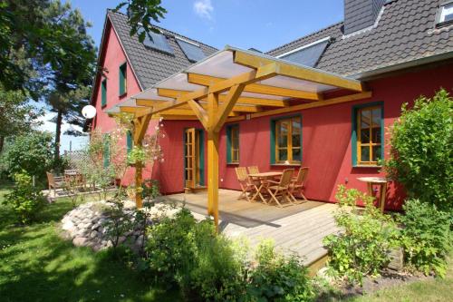Ferienhaus Utkiek Silas Terrasse, Gartennutzung