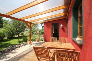 Ferienhaus Utkiek Silas Terrasse, Gartennutzung