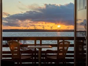 Ferienhaus Uttied mit Seeblick