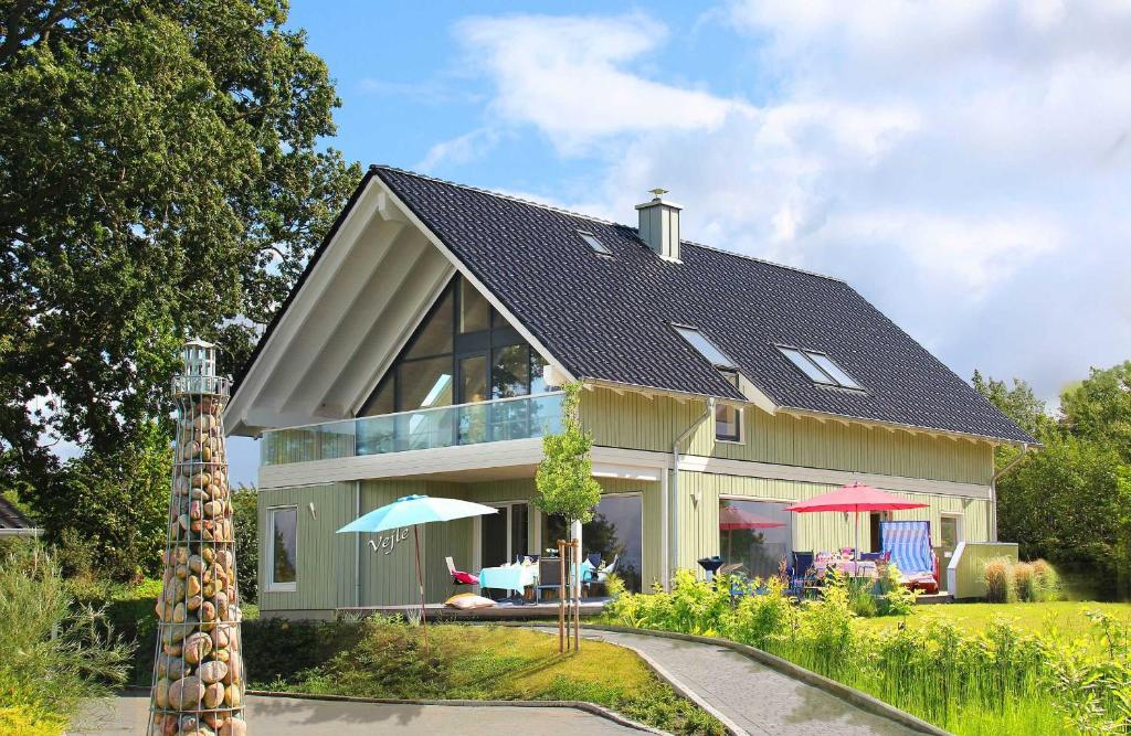 Maison de vacances Ferienhaus Vejle Neukirchen 28k 24972 Steinbergkirche