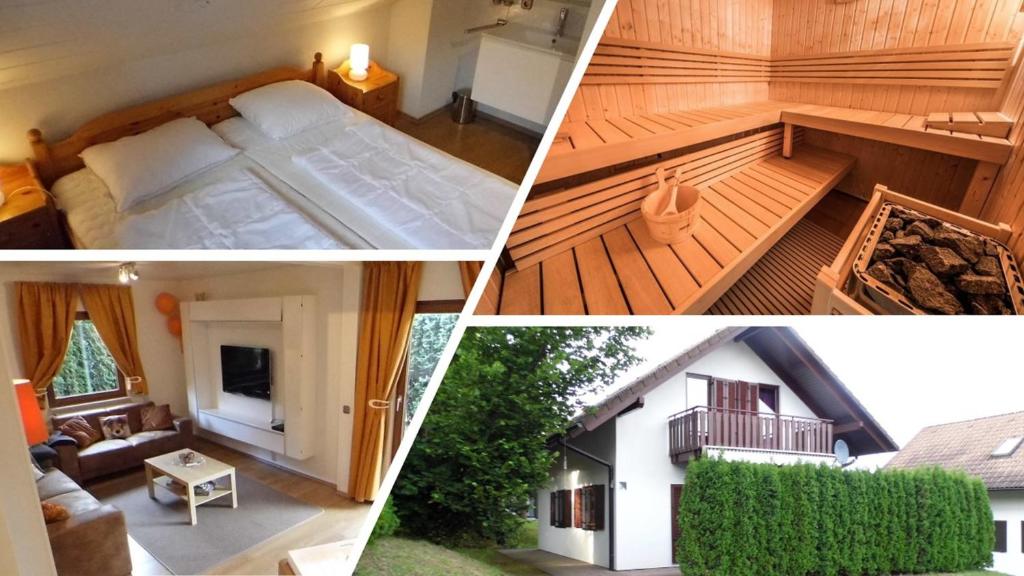 Maison de vacances Ferienhaus Viola Reimboldshäuser Straße 1 36275 Kirchheim