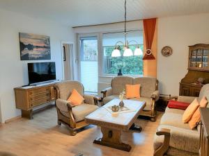 Maison de vacances Ferienhaus-Vogelnest Am Starrenkasten 22 26524 Berumbur Basse-Saxe