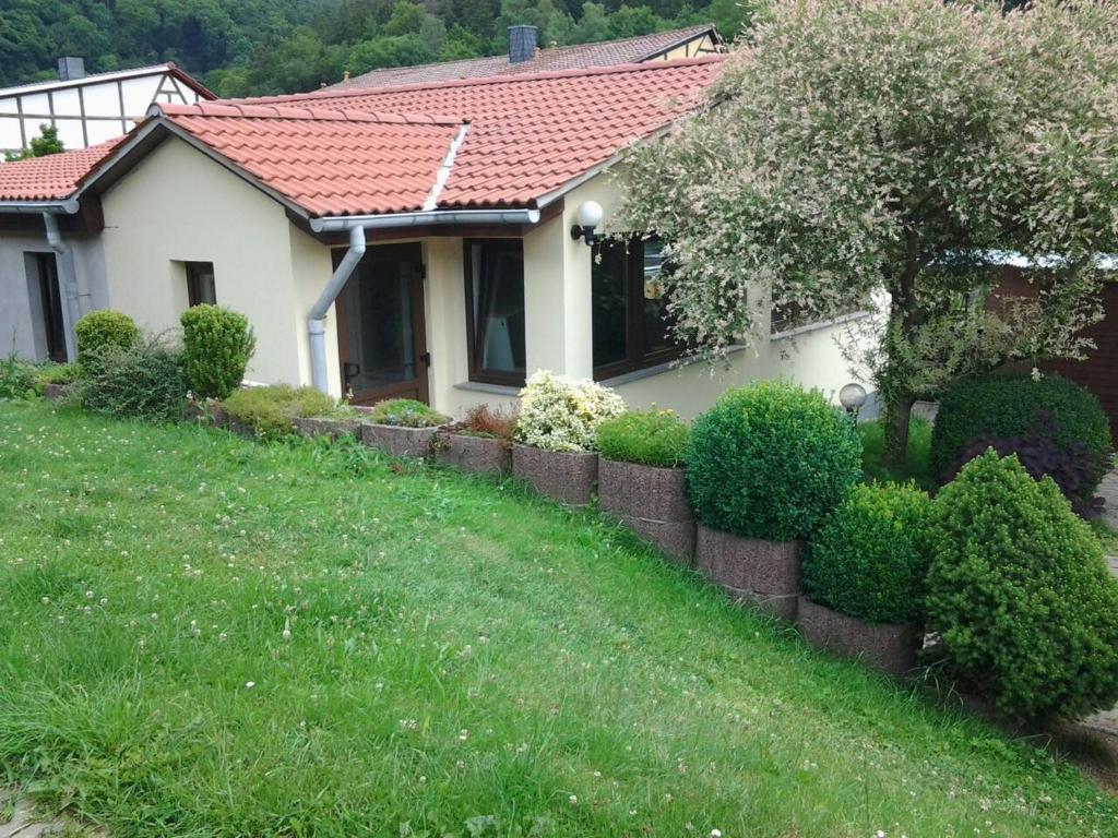 Maison de vacances Ferienhaus Waldblick Harzstrasse 23 06526 Sangerhausen