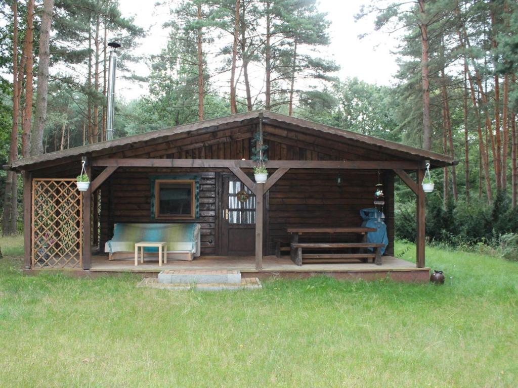 Maison de vacances Ferienhaus Waldhütte Ferch Erich-Schultz-Weg 2 14548 Schwielowsee